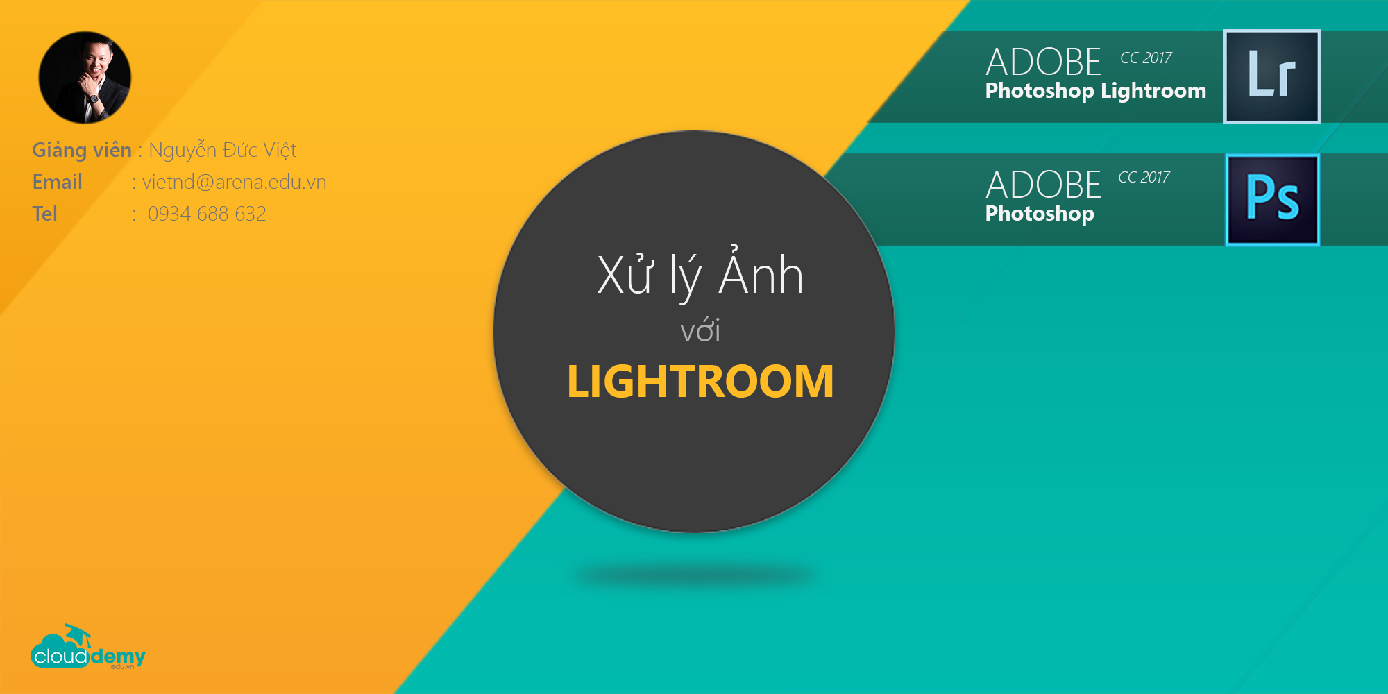 14 - Học chỉnh sửa ảnh chuyên nghiệp bằng Adobe LightRoom
