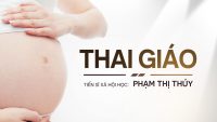 Thai giáo - phát triển trí tuệ cảm xúc cho con từ trong bụng mẹ